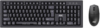 Фото AOC KM210B Black USB (KM210B/97)