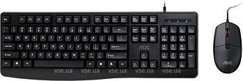 Фото AOC KM170B Black USB (KM170B/97)