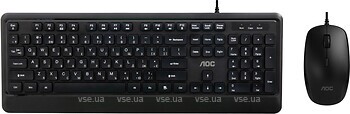 Фото AOC KM220B Black USB (KM220B/97)