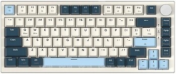 Фото Attack Shark K85 Blueberry USB (AS-6972792471556-B-UA)