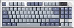 Фото Attack Shark K86 RGB Linear Blue Whale Switches Lavender Blue Bluetooth/USB (AS-6972792471181-LB-UA)
