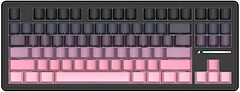 Фото Attack Shark M87 Pro V2 Gradient Pink Bluetooth/USB (AS-6972792470467-B)
