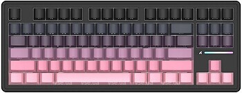Фото Attack Shark M87 Pro V2 Gradient Pink Bluetooth/USB (AS-6972792470467-B)