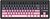 Фото Attack Shark M87 Pro V2 Gradient Pink Bluetooth/USB (AS-6972792470467-B)