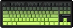 Фото Attack Shark M87 Pro V2 Gradient Green Bluetooth/USB (AS-697279247163-M)