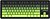 Фото Attack Shark M87 Pro V2 Gradient Green Bluetooth/USB (AS-697279247163-M)
