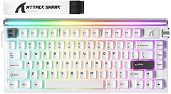 Фото Attack Shark R85 HE Magnetic Switch Starry White USB (AS-6972792472522-SW)
