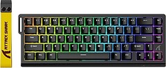 Фото Attack Shark X68 HE Magnetic Linear Switches Black USB (AS-6972792471044-B-UA)