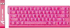 Фото Attack Shark X68 HE Magnetic Linear Switches Pink Contours USB (AS-6972792471051-P)