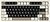 Фото Attack Shark X75 Kailh MX Switches Cheese White Bluetooth/USB (AS-6972792471457-CW-UA)