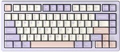 Фото Attack Shark X75 Kailh MX Switches Twilight Purple Bluetooth/USB (AS-6972792471464-TP-UA)