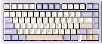 Фото Attack Shark X75 Kailh MX Switches Twilight Purple Bluetooth/USB (AS-6972792471464-TP-UA)