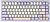 Фото Attack Shark X75 Kailh MX Switches Twilight Purple Bluetooth/USB (AS-6972792471464-TP-UA)