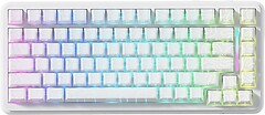 Фото Attack Shark X82 Pro RGB HE Magnetic Switch White Contour Line Bluetooth/USB (AS-6972792470702-WCL)