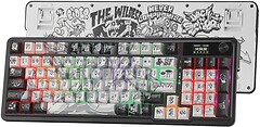 Фото Redragon Artemis Pro Graffiti Edition Bluetooth/USB (K719GF-RGB-PRO)
