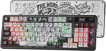 Фото Redragon Artemis Pro Graffiti Edition Bluetooth/USB (K719GF-RGB-PRO)