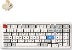 Фото MCHOSE K99 V2 Retro White Bluetooth/USB (MC-K99V2-11)