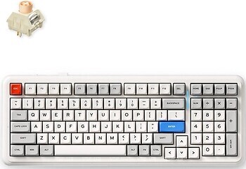 Фото MCHOSE K99 V2 Retro White Bluetooth/USB (MC-K99V2-11)