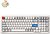Фото MCHOSE K99 V2 Retro White Bluetooth/USB (MC-K99V2-11)