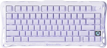 Фото GravaStar Mercury K1 Lavender Purple Bluetooth/USB (GSK1_PL)
