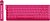 Фото MCHOSE Ace 68 TTC Dragon Lord Magnetic Switch Rose Red USB