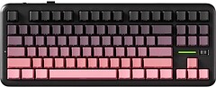 Фото MCHOSE G87 V2 Fast Gold V3 Switches Blackberry Pink Bluetooth/USB