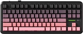 Фото MCHOSE G87 V2 Fast Gold V3 Switches Blackberry Pink Bluetooth/USB