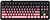 Фото MCHOSE G87 V2 Fast Gold V3 Switches Blackberry Pink Bluetooth/USB