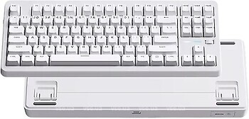 Фото MCHOSE G87 V2 Fast Gold V3 Switches White Bluetooth/USB