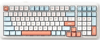 Фото MCHOSE K99 V2 Horizon Orange Bluetooth/USB (MC-K99V2-3)