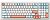 Фото MCHOSE K99 V2 Horizon Orange Bluetooth/USB (MC-K99V2-3)