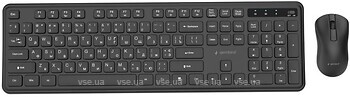 Фото Gembird KBS-WPS-01-CYRL Black USB