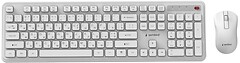 Фото Gembird KBS-WPS-01-W-CYRL White USB
