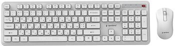 Фото Gembird KBS-WPS-01-W-CYRL White USB