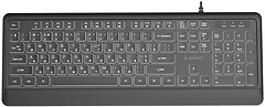 Фото Gembird KB-UML-04-CYRL Black USB