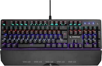Фото Rampage UMBRA KB-R86 Blue Switch Black USB