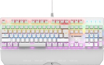 Фото Rampage UMBRA KB-R86 Blue Switch White USB
