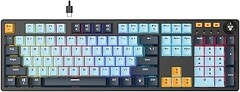 Фото Fantech ATOM107S MK893S Red Switch Sky Blue USB