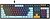 Фото Fantech ATOM107S MK893S Red Switch Navy Blue USB