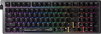 Фото Asus ROG Strix Morph 96 Black Bluetooth/USB (90MP04IF-BKMA03)