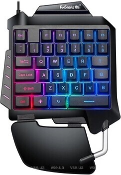 Фото K-Snake G92 Black USB