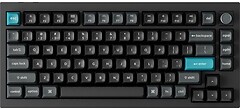 Фото Keychron Q1 Ultra Keychron Red Switch Black Bluetooth/USB (Q1U-M1-UA)