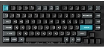 Фото Keychron Q1 Ultra Keychron Red Switch Black Bluetooth/USB (Q1U-M1-UA)