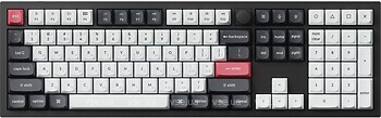 Фото Keychron Q6 HE Magnetic Switch Black Bluetooth/USB (Q6H-M1-UA)