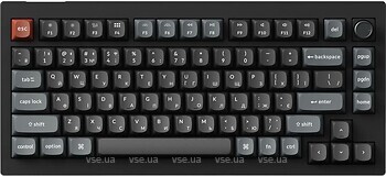 Фото Keychron V1 Ultra Keychron Red Switch Black Bluetooth/USB (V1U-D1-UA)