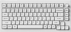 Фото Keychron V1 Ultra Keychron Red Switch White Bluetooth/USB (V1U-F1-UA)