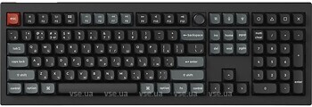 Фото Keychron V6 Ultra Keychron Red Switch Black Bluetooth/USB (V6U-D1-UA)
