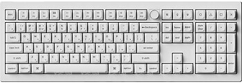 Фото Keychron V6 Ultra Keychron Red Switch White Bluetooth/USB (V6U-F1-UA)