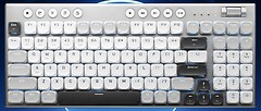 Фото Thunderobot K96 Red Switch Grey Bluetooth/USB (6932066308230)