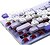 Фото Thunderobot K96 Red Switch Purple Bluetooth/USB (6932066308223)